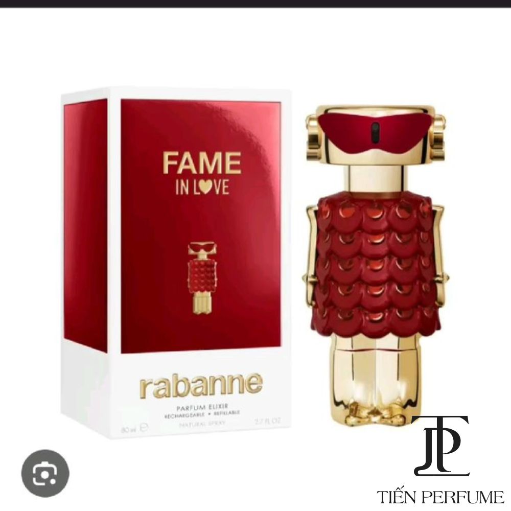 Paco Rabanne Fame in Love EDP Intense 80ml 2 Nước hoa Paco Rabanne Fame in Love EDP Intense 80ml _ Tiến Perfume
