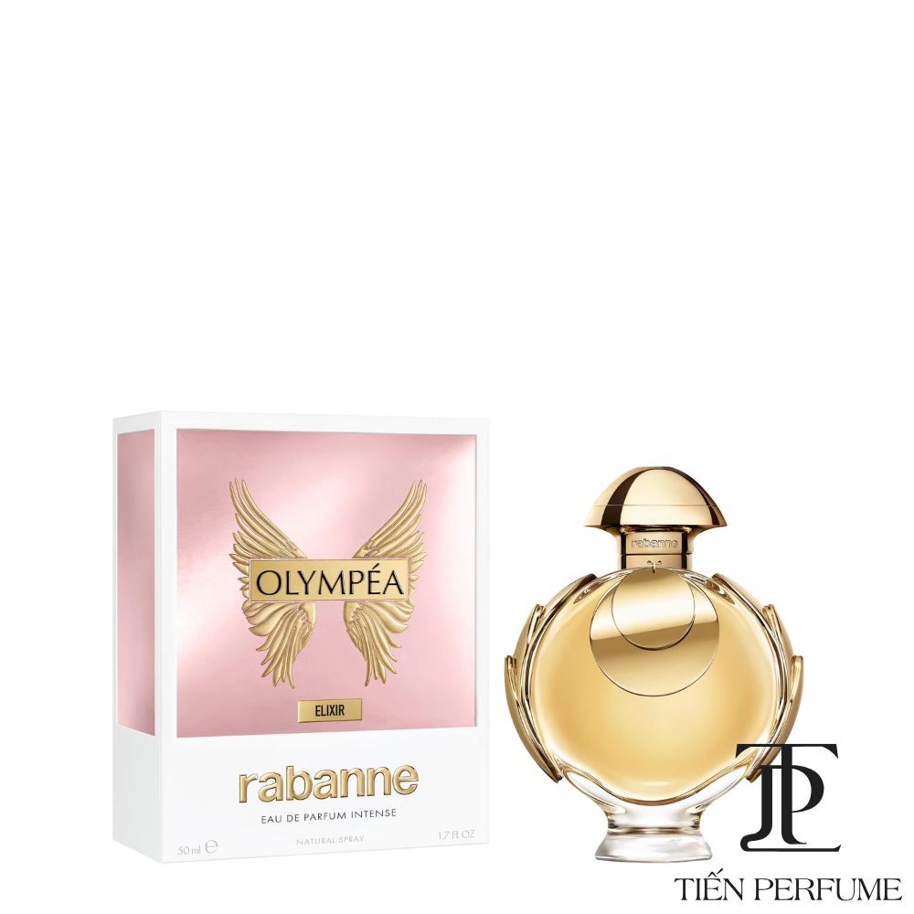 Paco Rabanne Olympea Elixir EDP Intense 50ml 2 Nước hoa Paco Rabanne Olympea Elixir EDP Intense 50ml _ Tiến Perfume