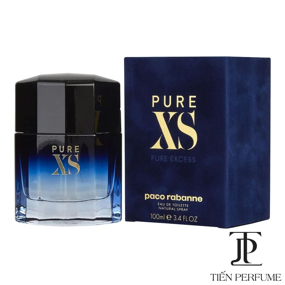 Paco Rabanne Pure XS For Men EDT 100ml 2 Nước hoa Paco Rabanne Pure XS For Men EDT 100ml _ Tiến Perfume