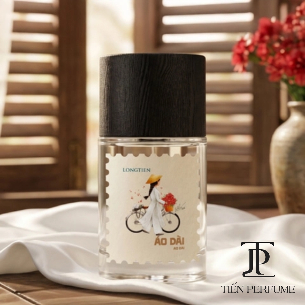 LONGTIEN Áo Dài EDP 50ml 11 Nước hoa chính hãng LONGTIEN Áo Dài _ Tiến Perfume