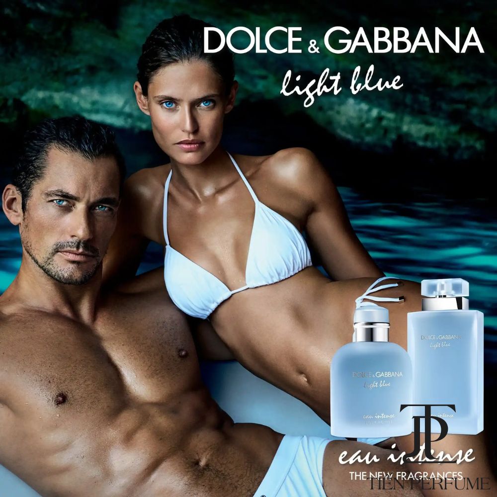 Nước hoa nam Dolce & Gabbana Light Blue Eau Intense Pour Homme EDP 100ml _ Tiến Perfume Nước hoa nam Dolce & Gabbana Light Blue Eau Intense Pour Homme EDP 100ml _ Tiến Perfume