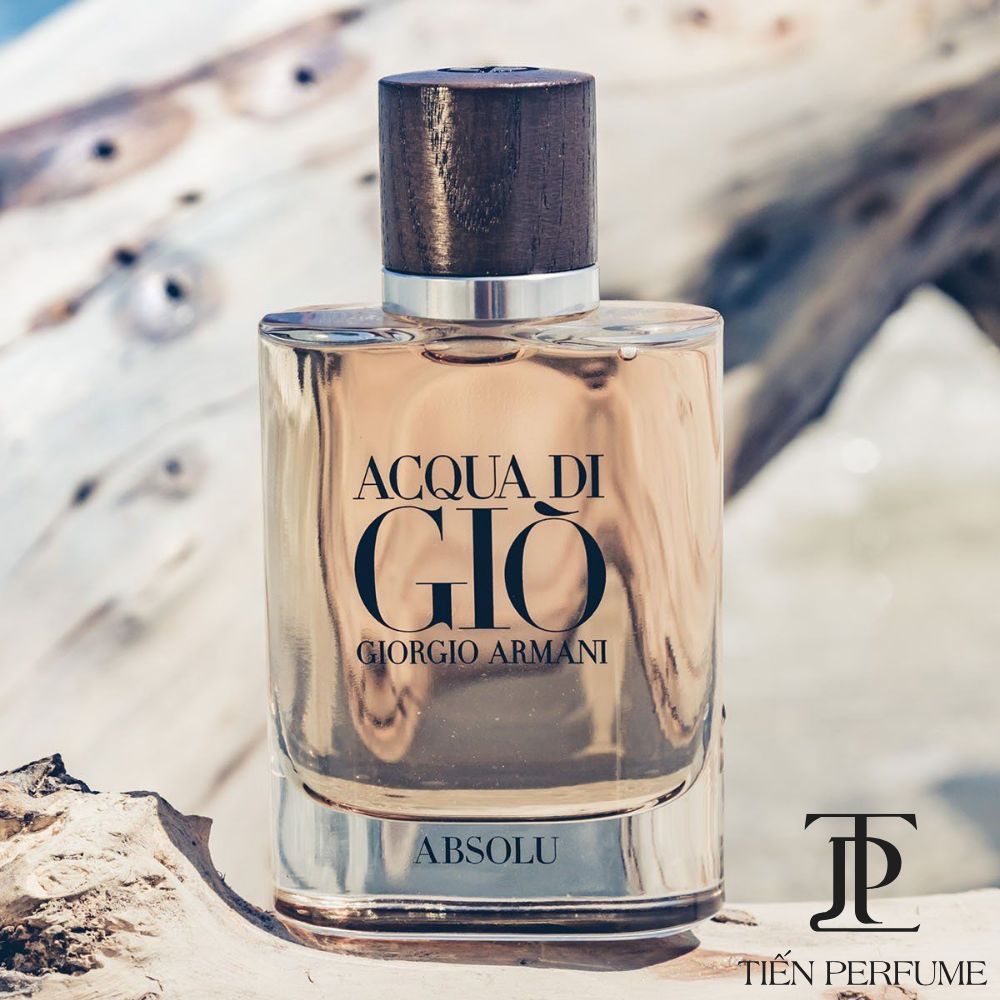 Giorgio Armani Acqua di Gio Absolu EDP 100ml 35 Nước hoa nam Giorgio Armani Acqua di Giò Absolu EDP _ Giò nâu _ Tiến Perfume