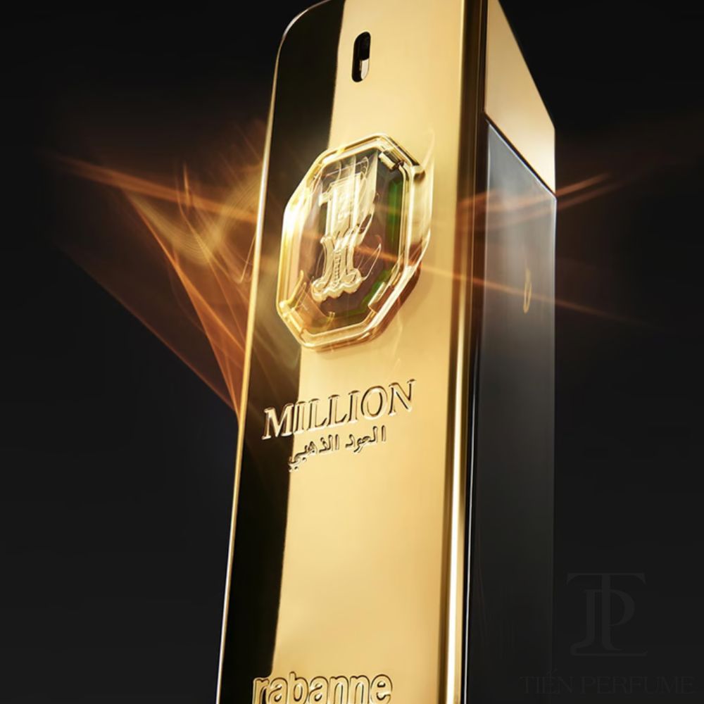 Paco Rabanne 1 Million Golden Oud Intense Parfum 100ml 5 Nước hoa nam Paco Rabanne 1 Million Golden Oud Intense Parfum 100ml chính hãng _ Tiến Perfume