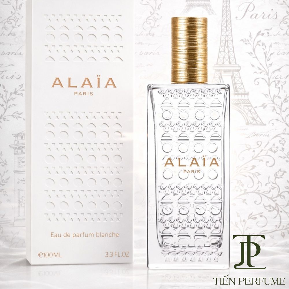 Alaia Paris EDP Blanche 100ml 28 Nước hoa nữ Alaia Paris EDP Blanche _ Nước hoa Alaia trắng _ Tiến Perfume