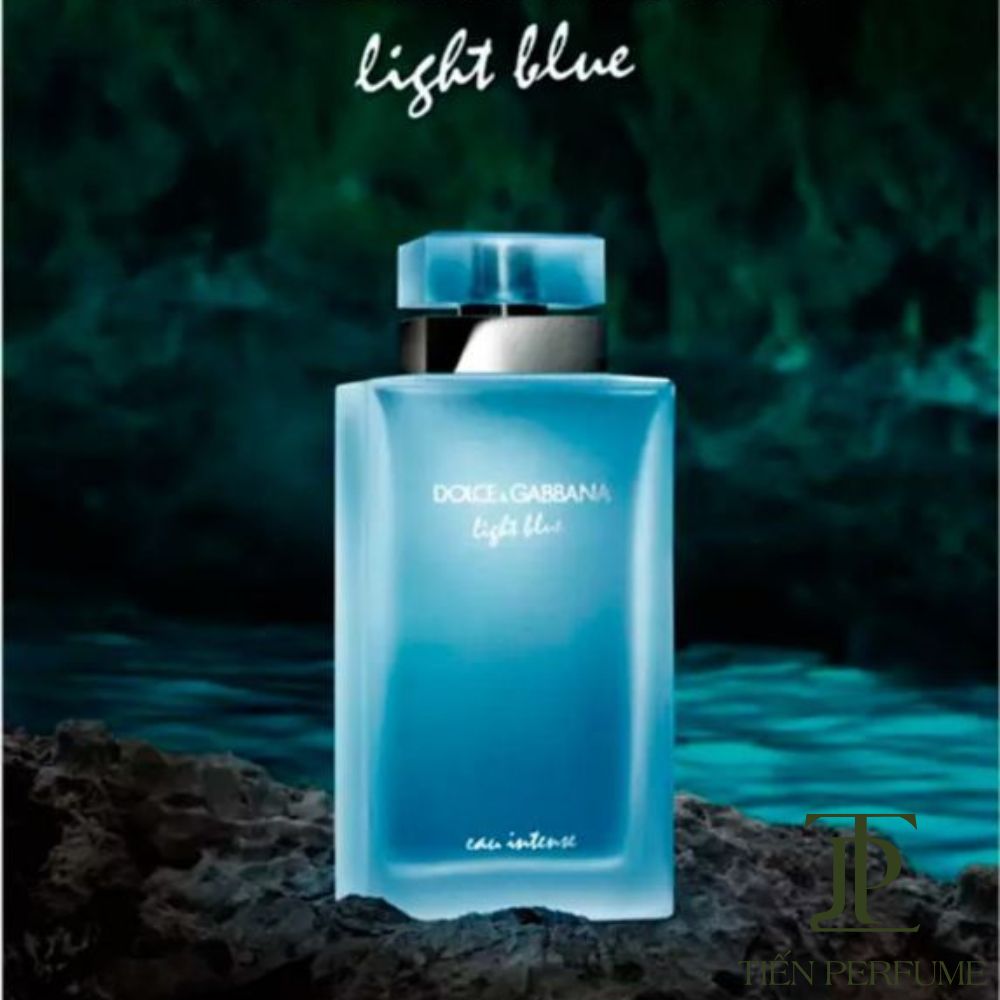 Dolce & Gabbana Light Blue Eau Intense Pour Femme EDP 100ml 33 Nước hoa nữ Dolce & Gabbana Light Blue Eau Intense Pour Femme EDP _ Tiến Perfume