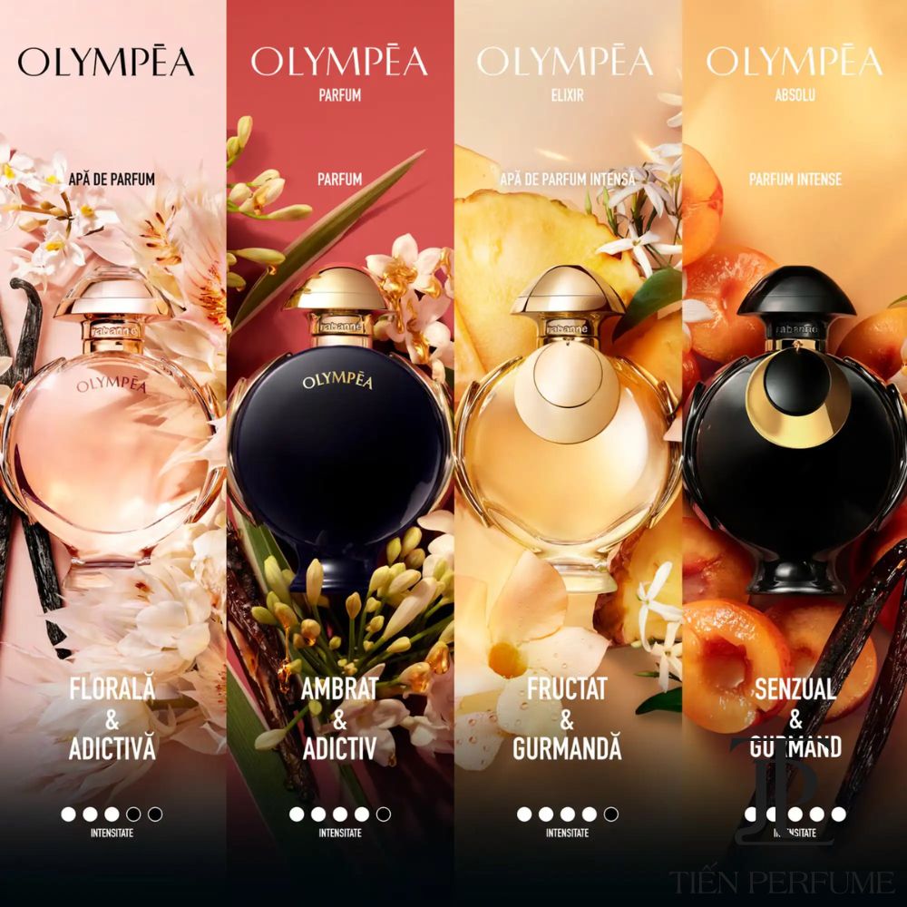 Paco Rabanne Olympea Elixir EDP Intense 50ml 3 Nước hoa nữ Paco Rabanne Olympea Elixir EDP Intense 50ml chính hãng _ Tiến Perfume