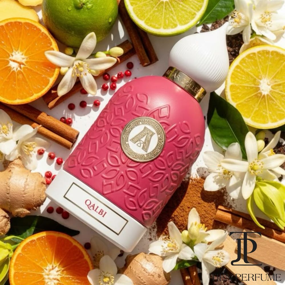 Attar Collection Qalbi Extrait de Parfum 80ml 8 Nước hoa unisex Attar Collection Qalbi Extrait de Parfum 80ml chính hãng _ Tiến Perfume