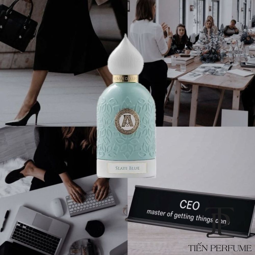 Attar Collection Slate Blue Extrait de Parfum 80ml 6 Nước hoa unisex Attar Collection Slate Blue Extrait de Parfum 80ml chính hãng _ Tiến Perfume