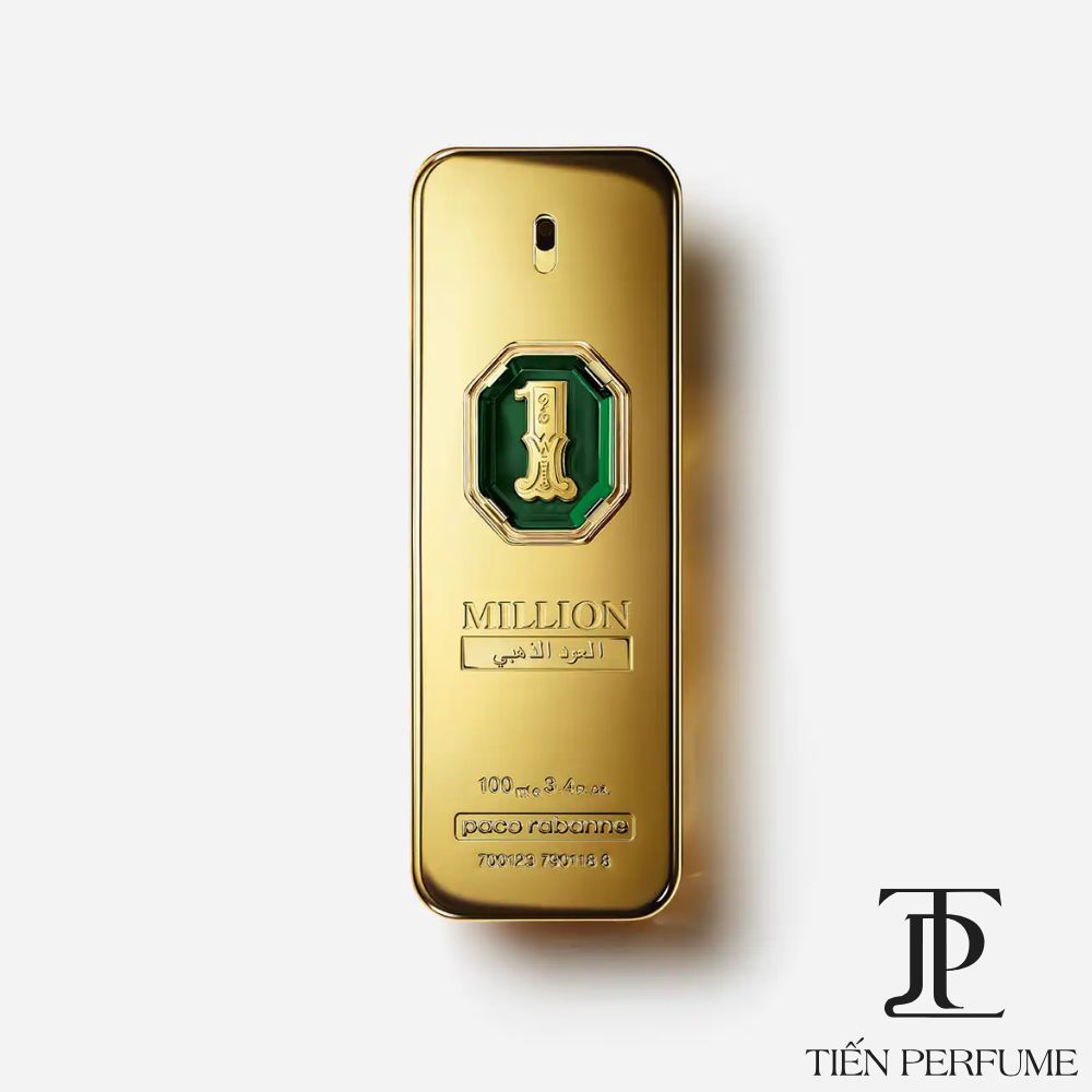 Paco Rabanne 1 Million Golden Oud Intense Parfum 100ml 1 Paco Rabanne 1 Million Golden Oud Intense Parfum 100ml _ Tiến Perfume