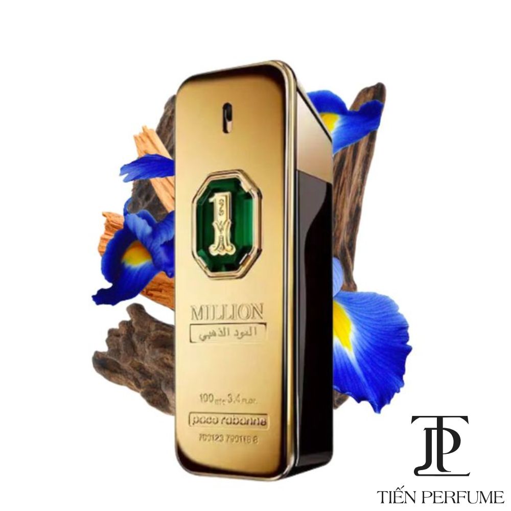 Paco Rabanne 1 Million Golden Oud Intense Parfum 100ml 7 Perfume Authentic Paco Rabanne 1 Million Golden Oud Intense Parfum _ Tiến Perfume