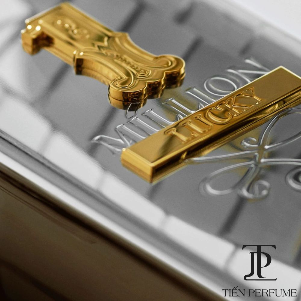 Paco Rabanne 1 Million Lucky EDT 100ml 25 Perfume Authentic Paco Rabanne 1 Million Lucky EDT _ Tiến Perfume