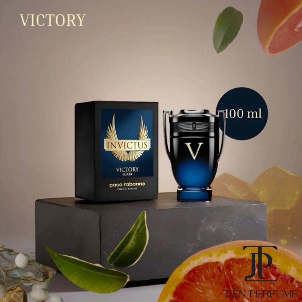 Paco Rabanne Invictus Victory Elixir Intense Parfum 100ml 4 Perfume Authentic Paco Rabanne Invictus Victory Elixir Intense Parfum _ Tiến Perfume