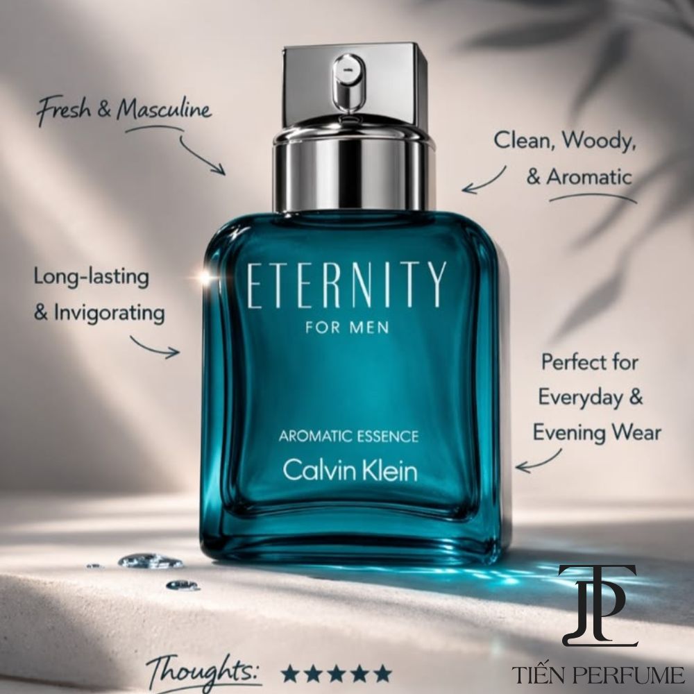 Calvin Klein Eternity For Men Aromatic Essence Parfum Intense 100ml 11 Review Calvin Klein Eternity For Men Aromatic Essence Parfum Intense 100ml _ Tiến Perfume