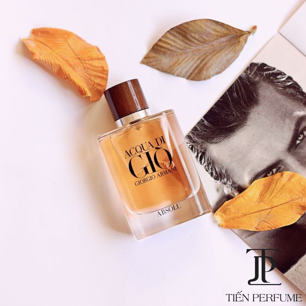 Giorgio Armani Acqua di Gio Absolu EDP 100ml 34 Review Giorgio Armani Acqua di Giò Absolu EDP _ Giò nâu _ Tiến Perfume