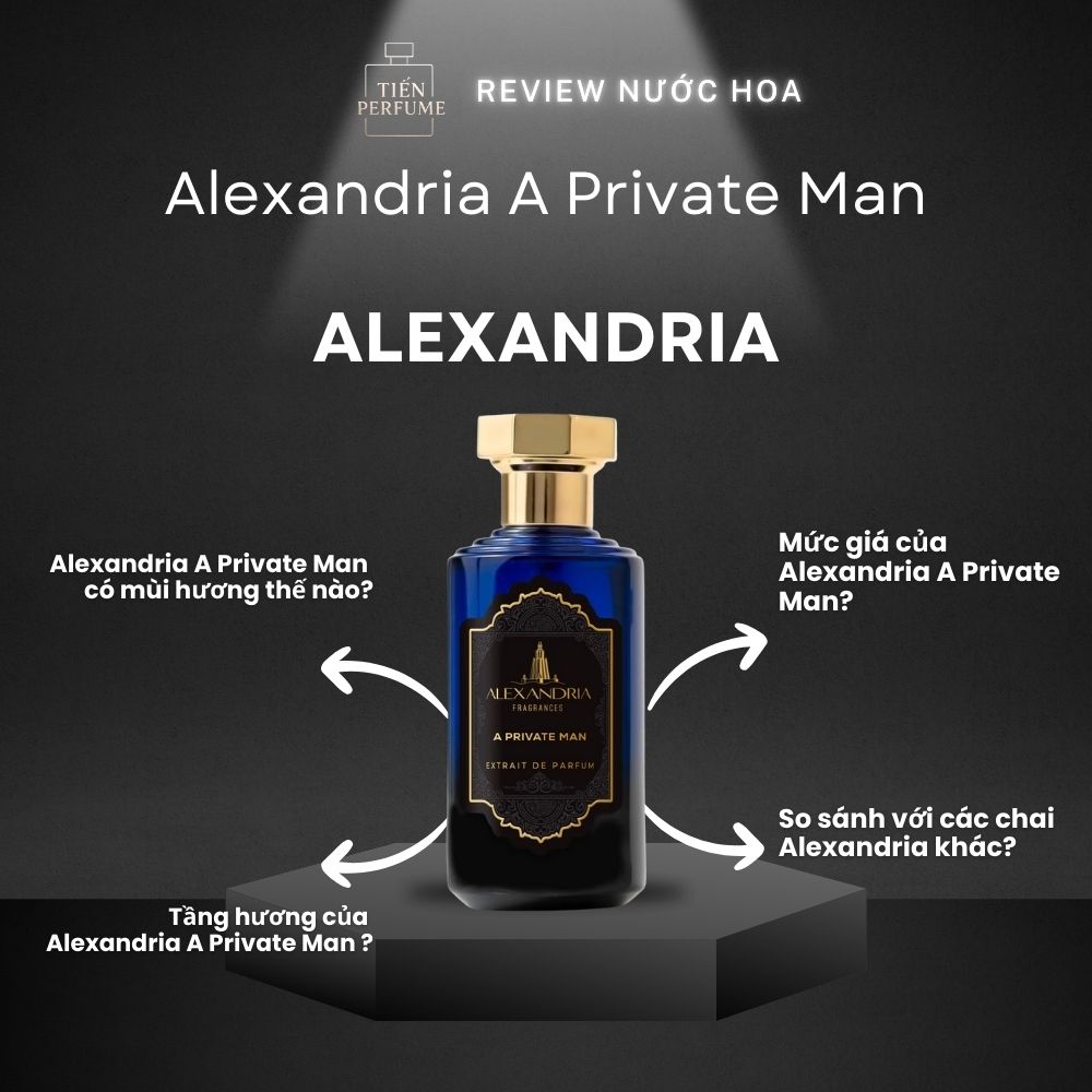 Review nước hoa Alexandria A Private Man 1 Review nước hoa Alexandria A Private Man _ Tiến Perfume