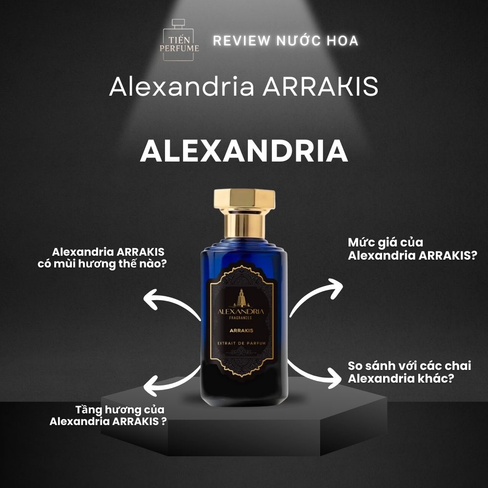 Review nước hoa Alexandria ARRAKIS 1 Review nước hoa Alexandria ARRAKIS _ Tiến Perfume