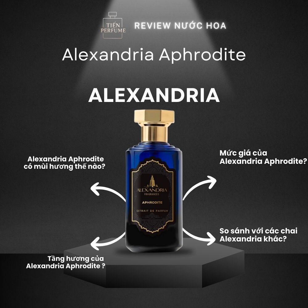 Review nước hoa Alexandria Aphrodite 1 Review nước hoa Alexandria Aphrodite _ Tiến Perfume