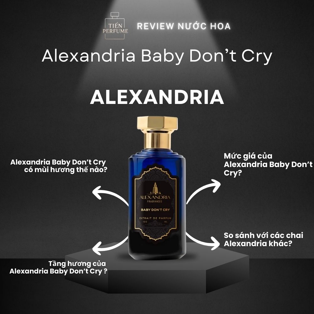 Review nước hoa Alexandria Baby Don’t Cry 1 Review nước hoa Alexandria Baby Don’t Cry _ Tiến Perfume