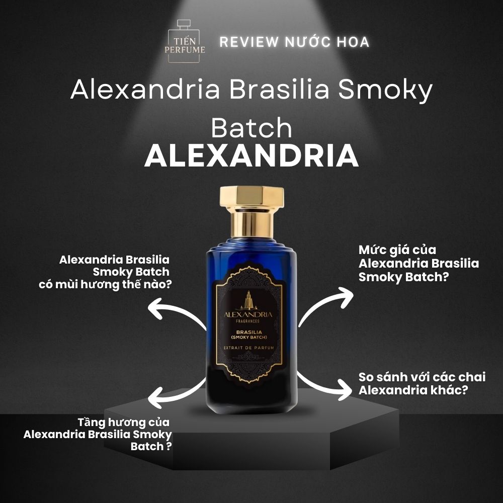 Review nước hoa Alexandria Brasilia Smoky Batch 1 Review nước hoa Alexandria Brasilia Smoky Batch _ Tiến Perfume
