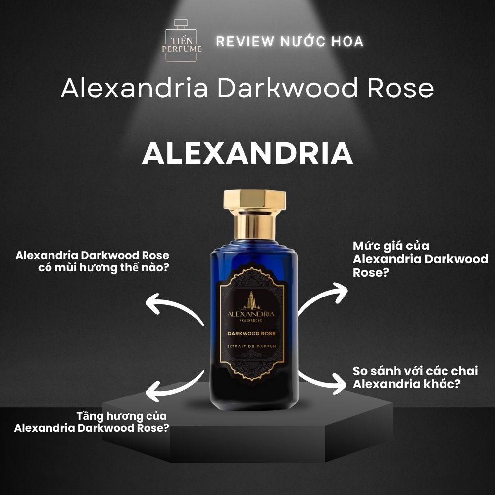 Review nước hoa Alexandria Darkwood Rose 1 Review nước hoa Alexandria Darkwood Rose _ Tiến Perfume
