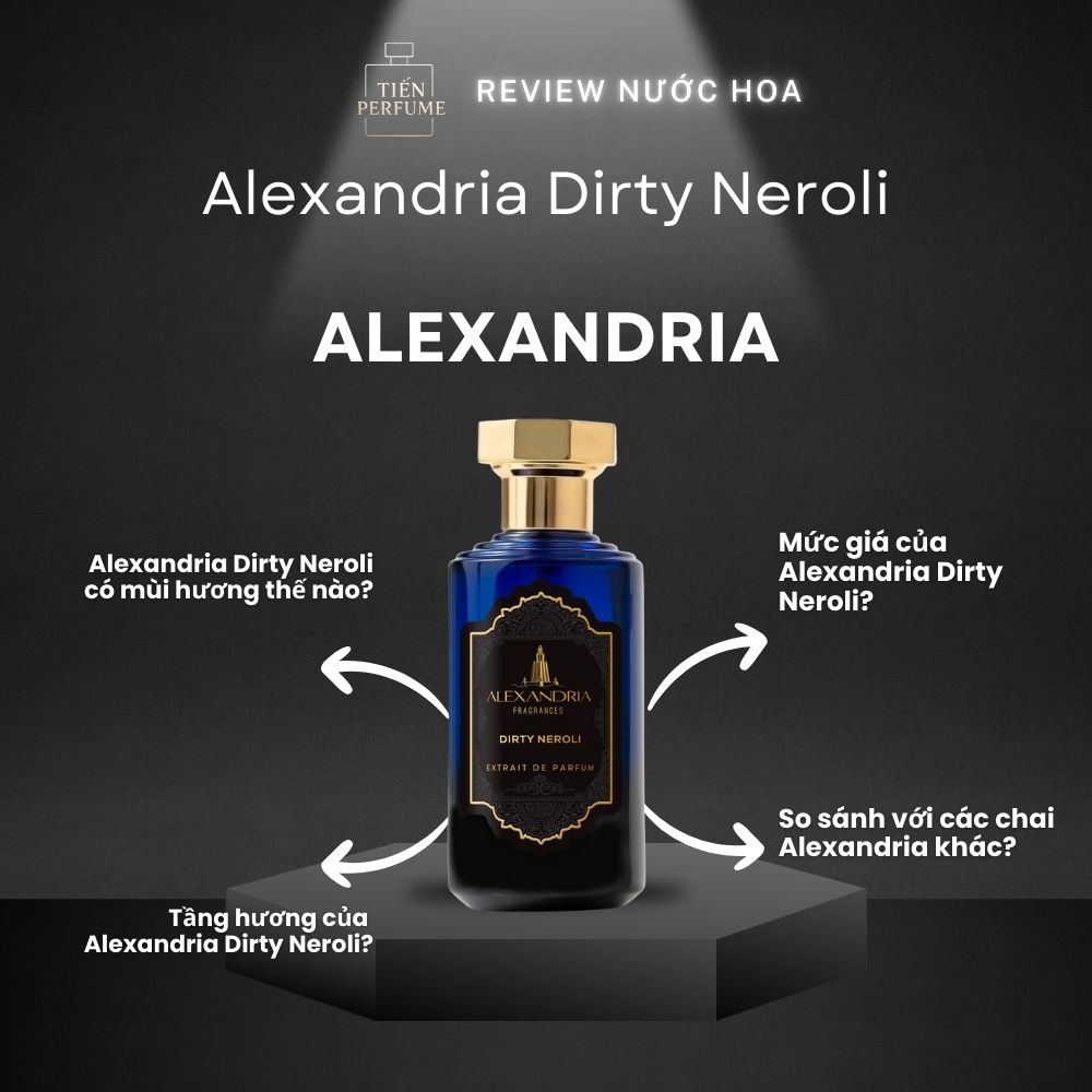 Review nước hoa Alexandria Dirty Neroli 1 Review nước hoa Alexandria Dirty Neroli _ Tiến Perfume