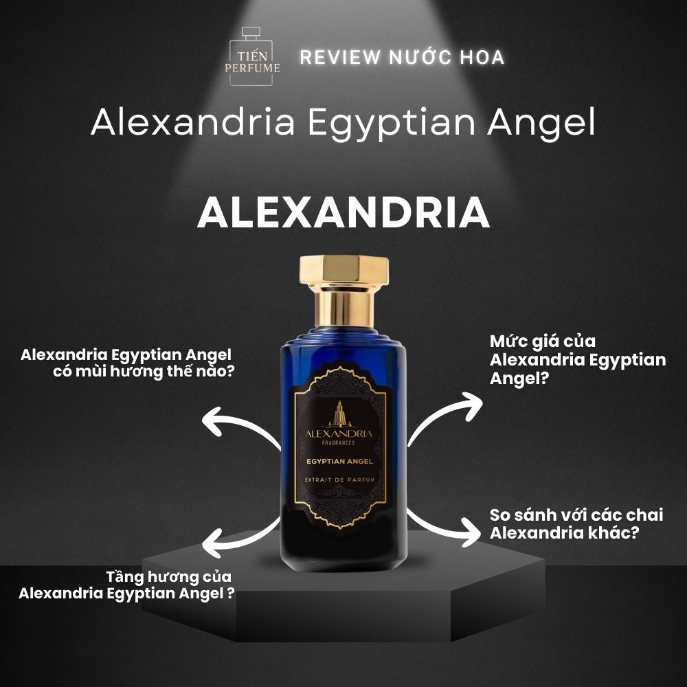 Review nước hoa Alexandria Egyptian Angel 1 Review nước hoa Alexandria Egyptian Angel _ Tiến Perfume