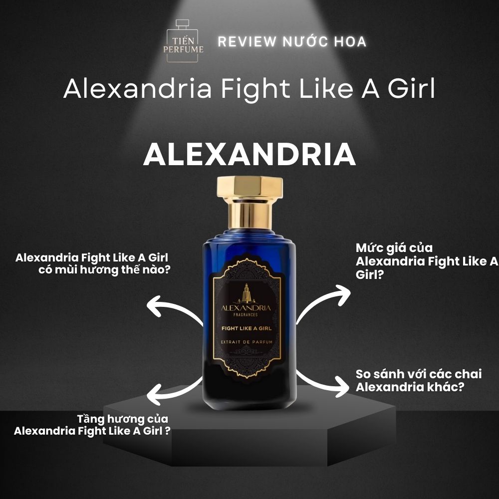 Review nước hoa Alexandria Fight Like A Girl 1 Review nước hoa Alexandria Fight Like A Girl _ Tiến Perfume
