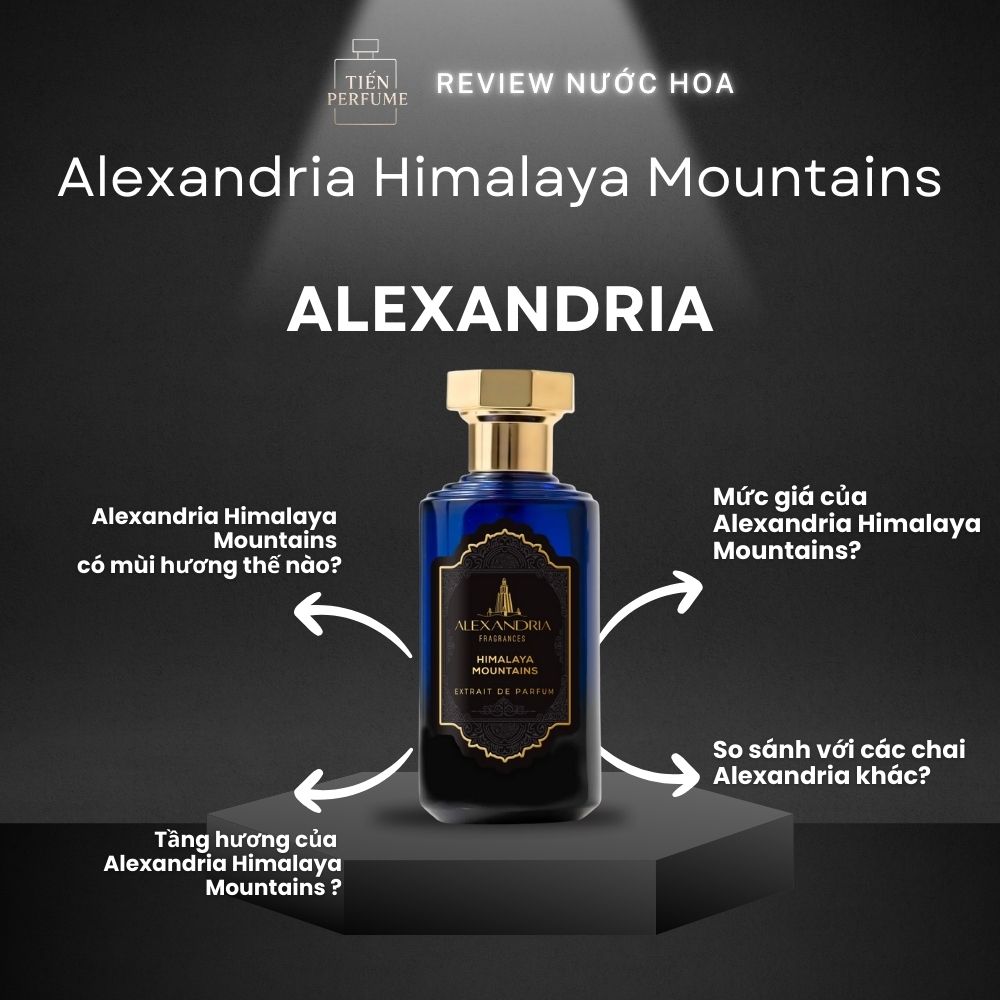 Review nước hoa Alexandria Himalaya Mountains 1 Review nước hoa Alexandria Himalaya Mountains _ Tiến Perfume