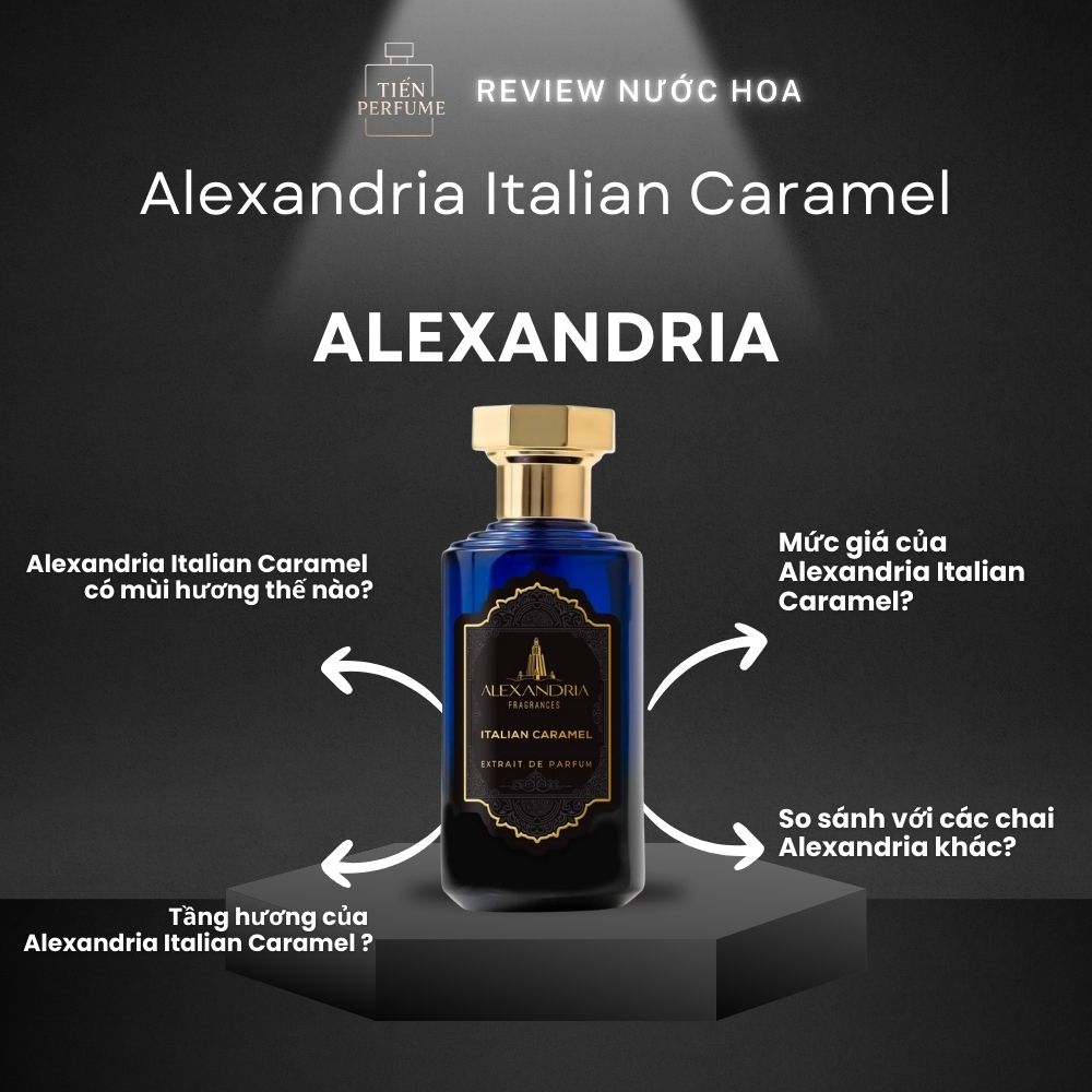 Review nước hoa Alexandria Italian Caramel 1 Review nước hoa Alexandria Italian Caramel _ Tiến Perfume