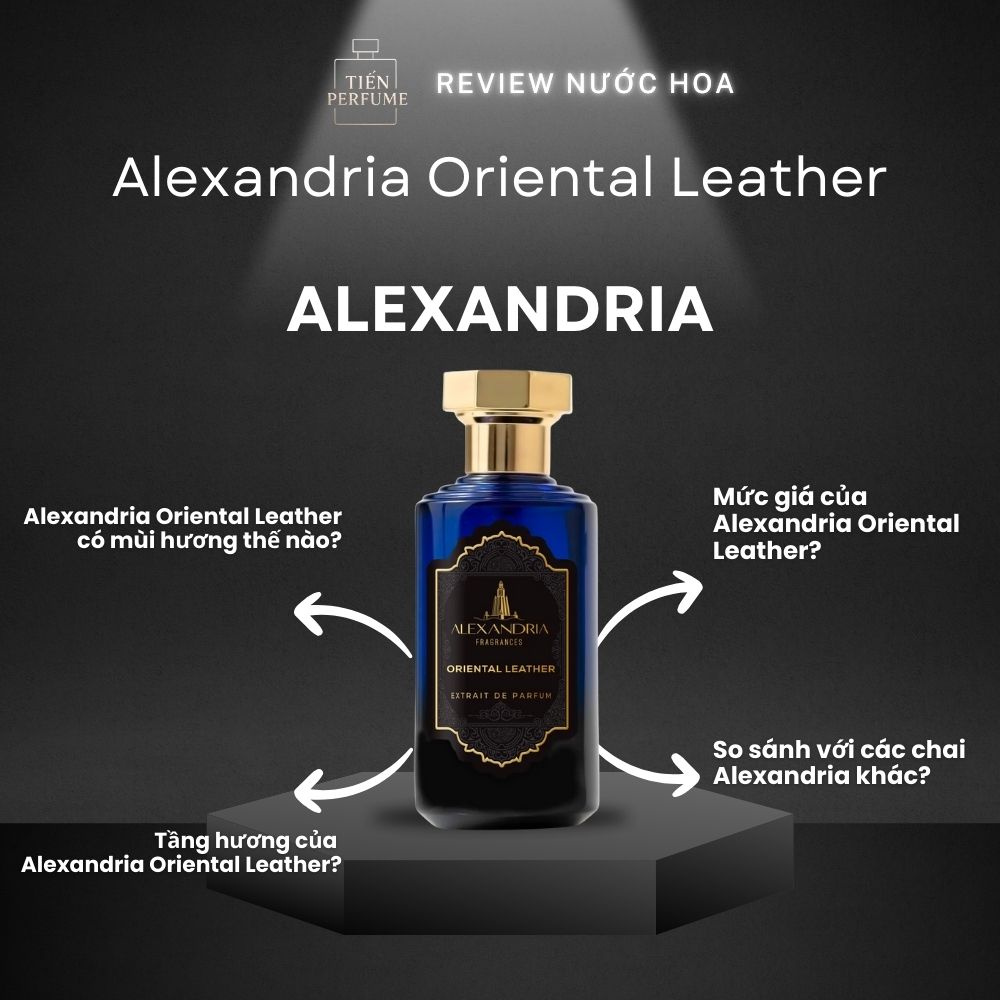 Review nước hoa Alexandria Oriental Leather 1 Review nước hoa Alexandria Oriental Leather _ Tiến Perfume