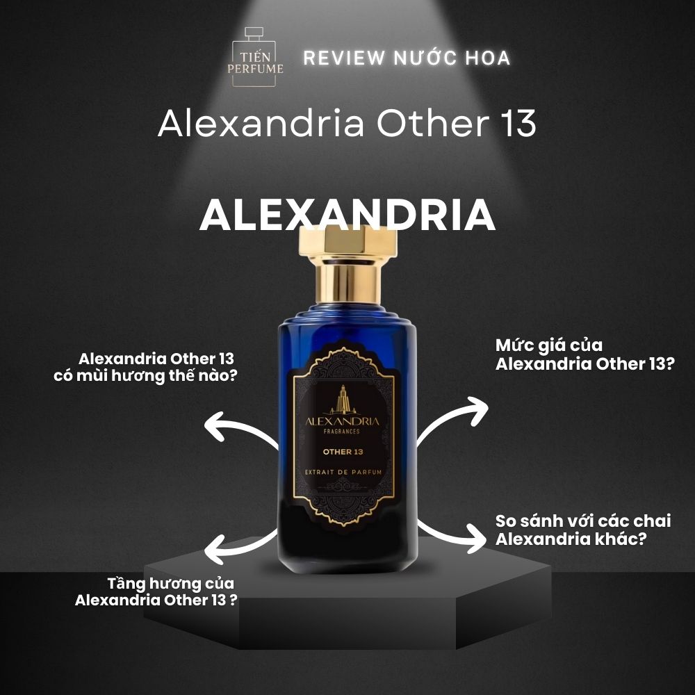 Review nước hoa Alexandria Other 13 1 Review nước hoa Alexandria Other 13 _ Tiến Perfume