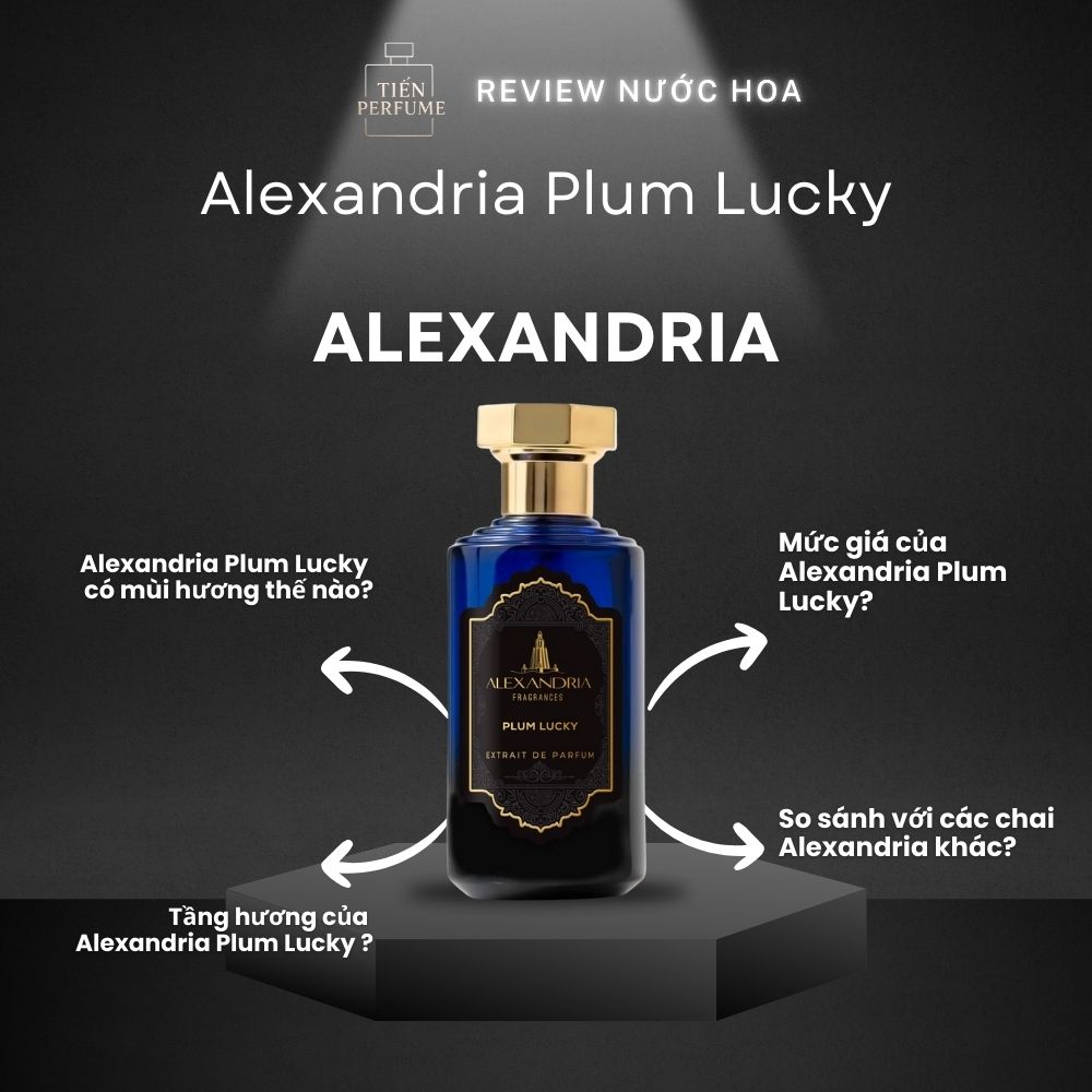 Review nước hoa Alexandria Plum Lucky 1 Review nước hoa Alexandria Plum Lucky _ Tiến Perfume