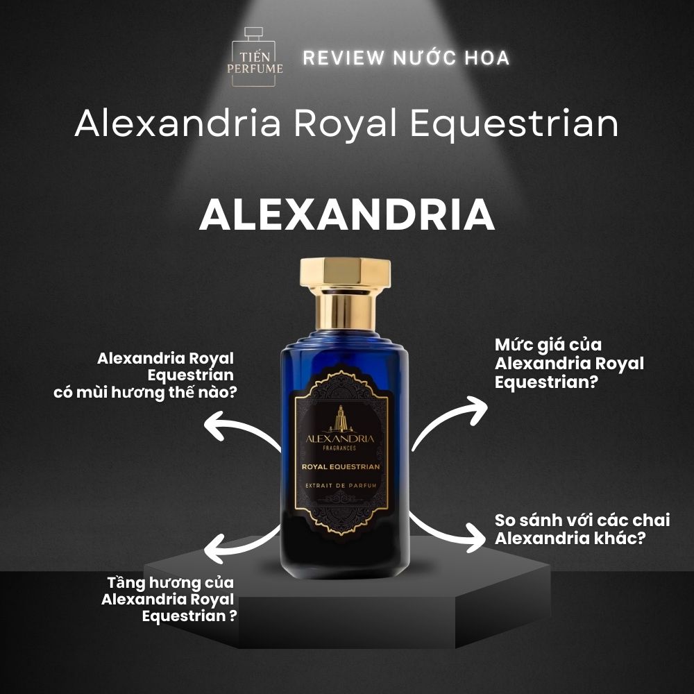 Review nước hoa Alexandria Royal Equestrian 1 Review nước hoa Alexandria Royal Equestrian _ Tiến Perfume