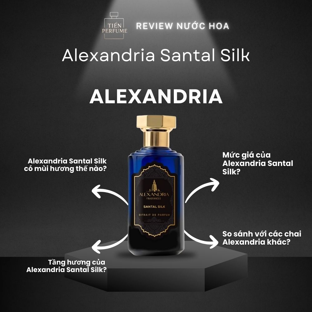 Review nước hoa Alexandria Santal Silk 1 Review nước hoa Alexandria Santal Silk _ Tiến Perfume