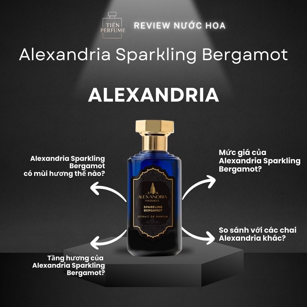 Review nước hoa Alexandria Sparkling Bergamot 1 Review nước hoa Alexandria Sparkling Bergamot _ Tiến Perfume