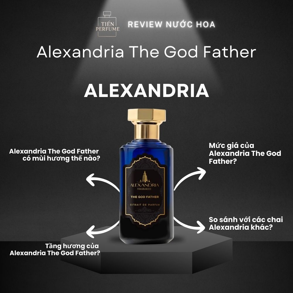 Review nước hoa Alexandria The God Father 1 Review nước hoa Alexandria The God Father _ Tiến Perfume