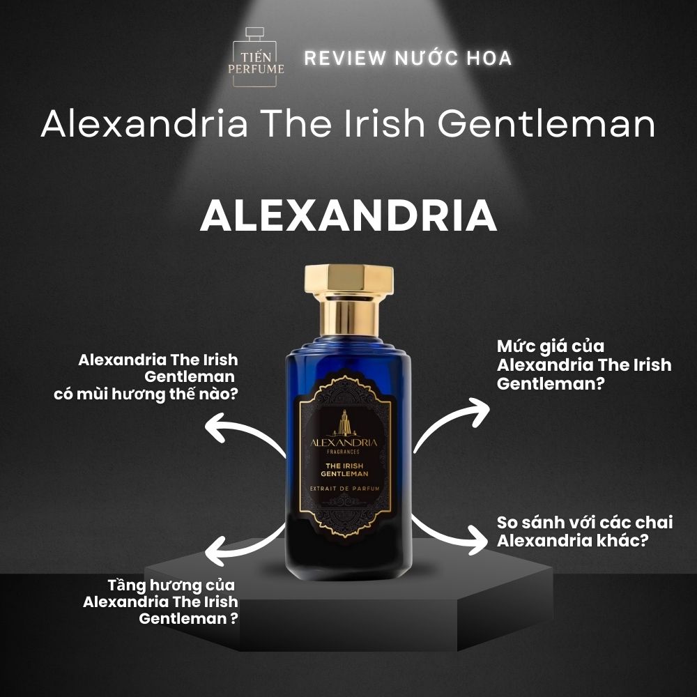 Review nước hoa Alexandria The Irish Gentleman 1 Review nước hoa Alexandria The Irish Gentleman _ Tiến Perfume