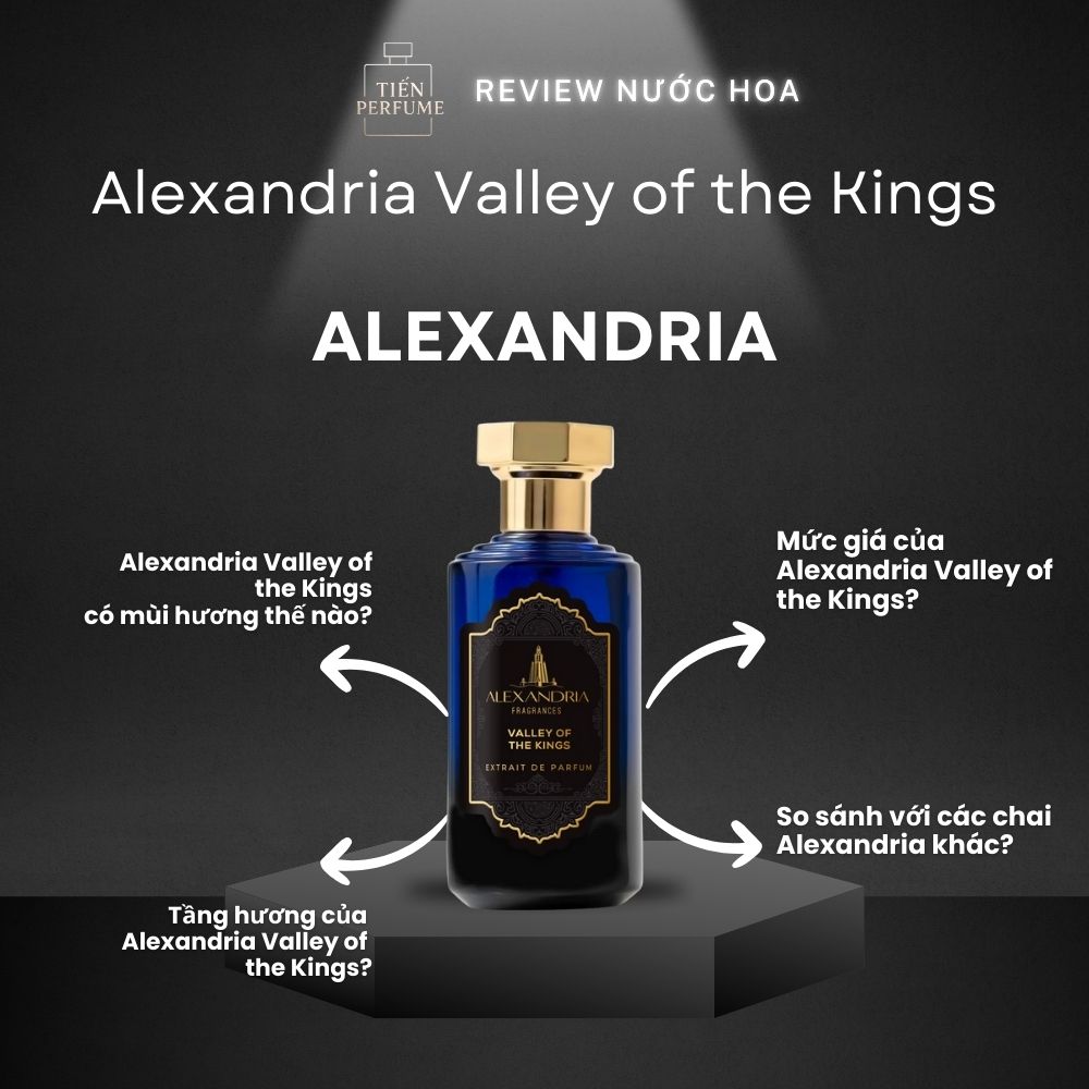 Review nước hoa Alexandria Valley of the Kings 1 Review nước hoa Alexandria Valley of the Kings _ Tiến Perfume