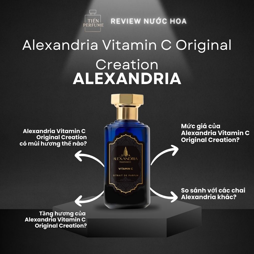 Review nước hoa Alexandria Vitamin C Original Creation 1 Review nước hoa Alexandria Vitamin C Original Creation _ Tiến Perfume