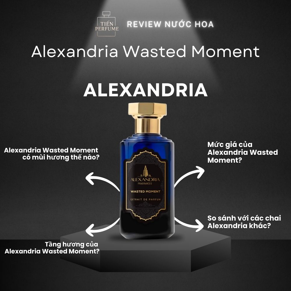 Review nước hoa Alexandria Wasted Moment 1 Review nước hoa Alexandria Wasted Moment _ Tiến Perfume