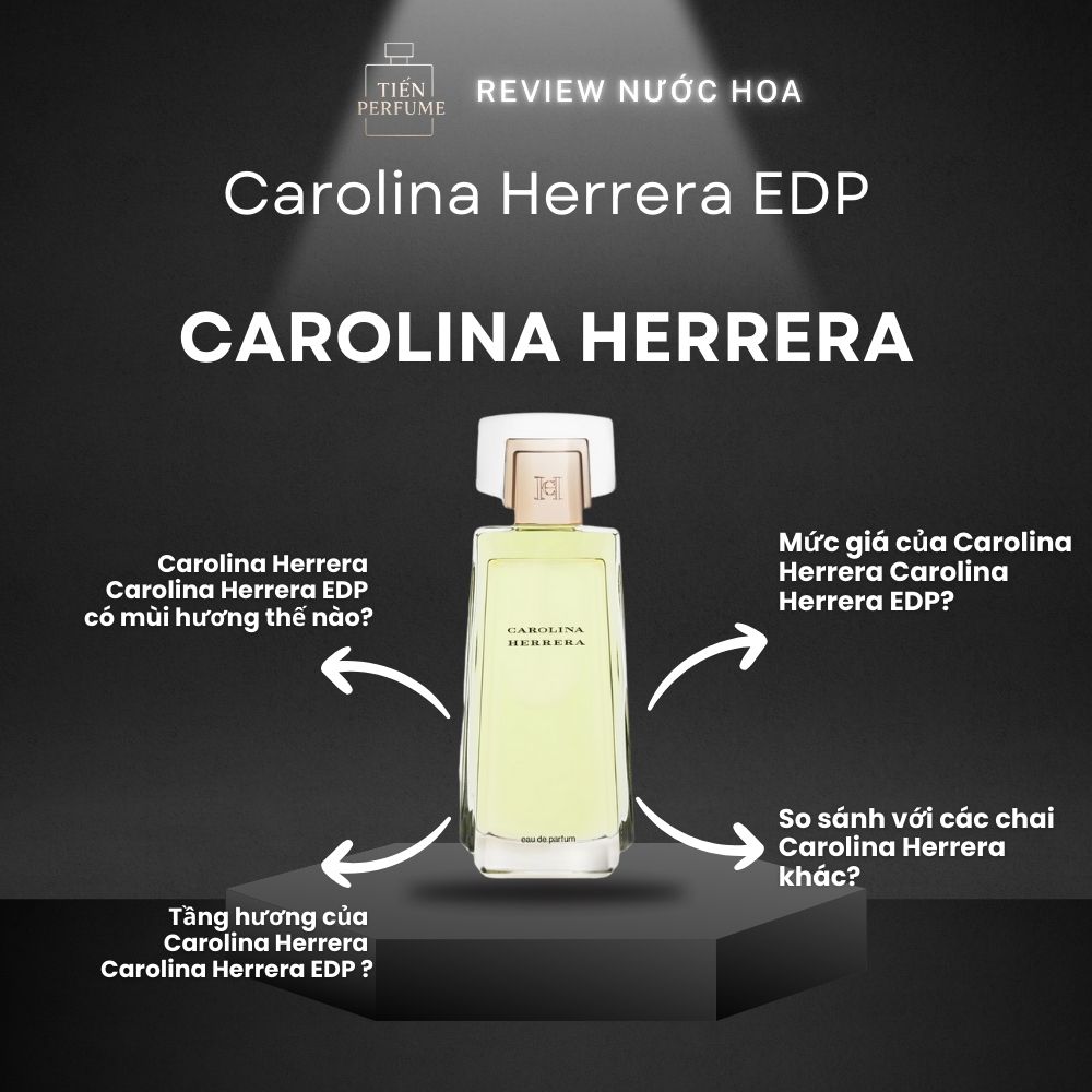 Review nước hoa Carolina Herrera Carolina Herrera EDP 1 Review nước hoa Carolina Herrera Carolina Herrera EDP _ Tiến Perfume