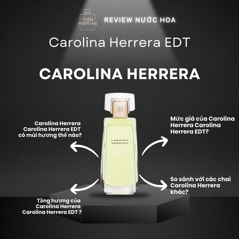 Review nước hoa Carolina Herrera Carolina Herrera EDT 1 Review nước hoa Carolina Herrera Carolina Herrera EDT _ Tiến Perfume