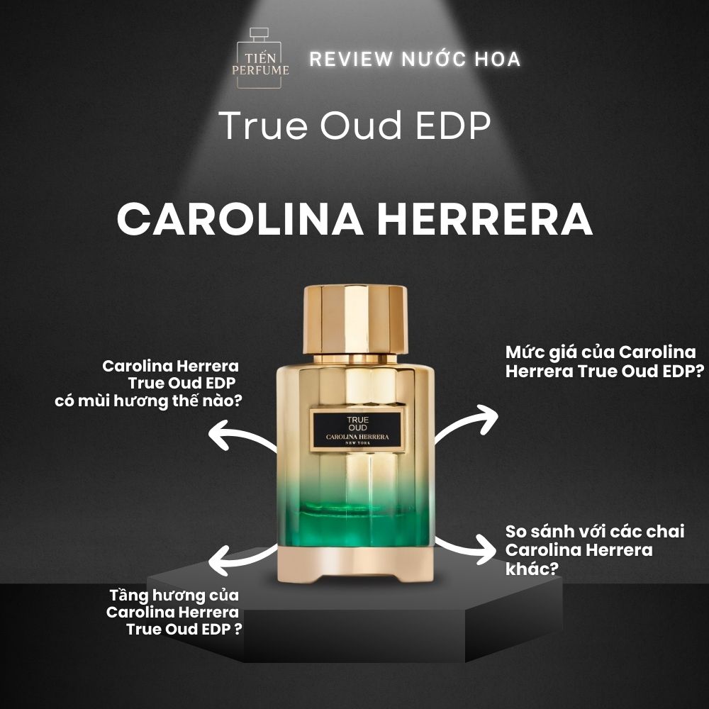 Review nước hoa Carolina Herrera True Oud EDP 1 Review nước hoa Carolina Herrera True Oud EDP _ Tiến Perfume