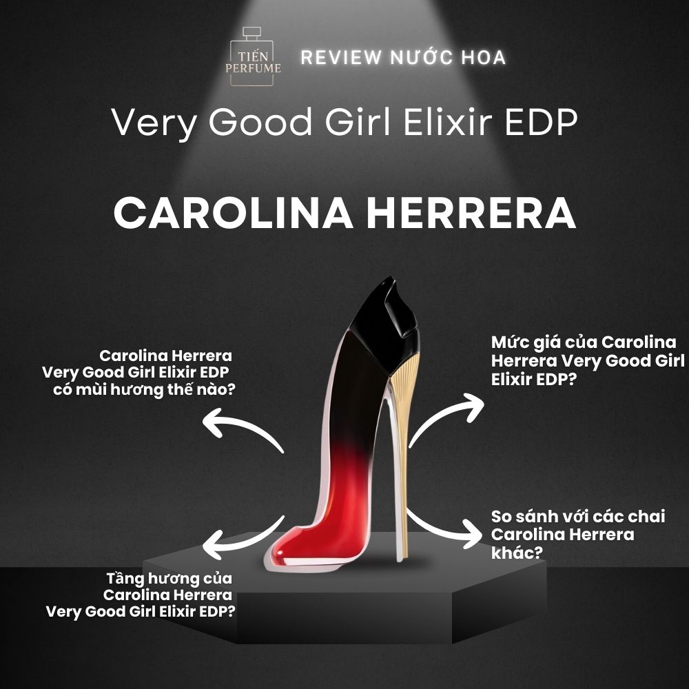 Review nước hoa Carolina Herrera Very Good Girl Elixir EDP 1 Review nước hoa Carolina Herrera Very Good Girl Elixir EDP _ Tiến Perfume