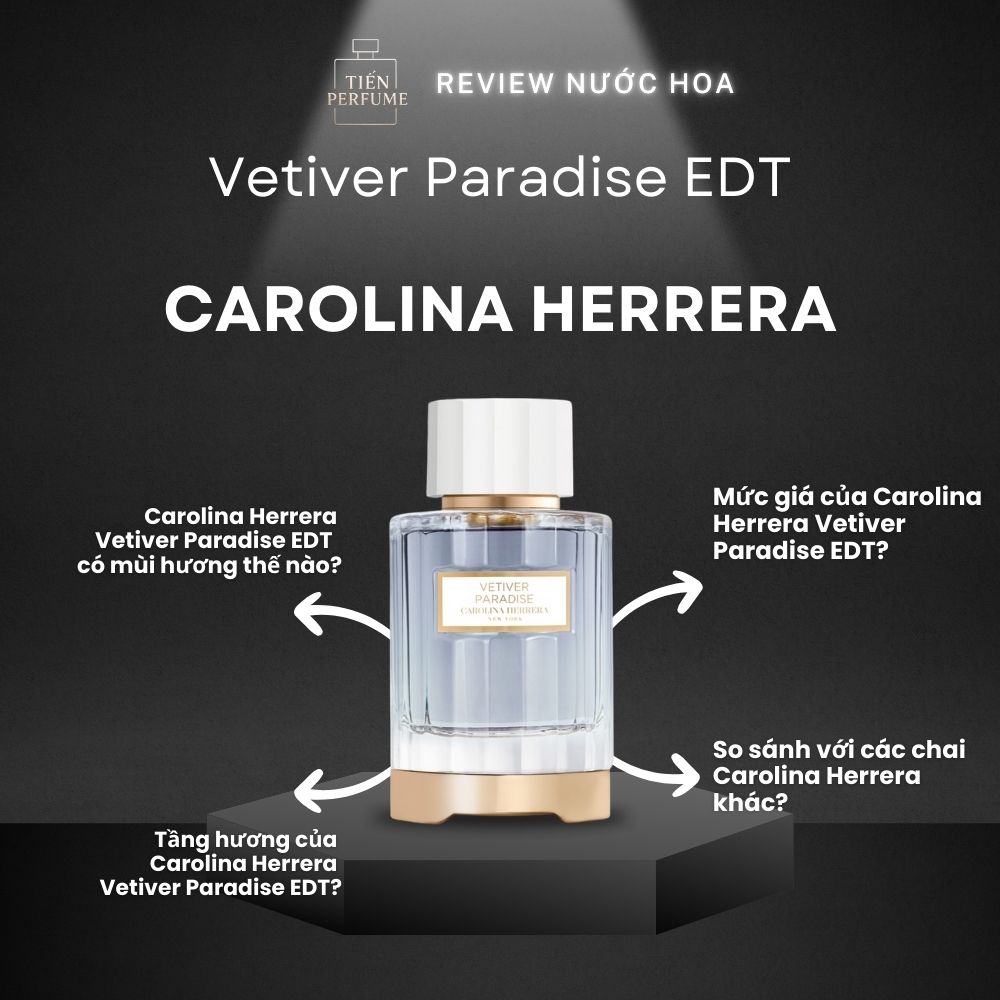 Review nước hoa Carolina Herrera Vetiver Paradise EDT 1 Review nước hoa Carolina Herrera Vetiver Paradise EDT _ Tiến Perfume