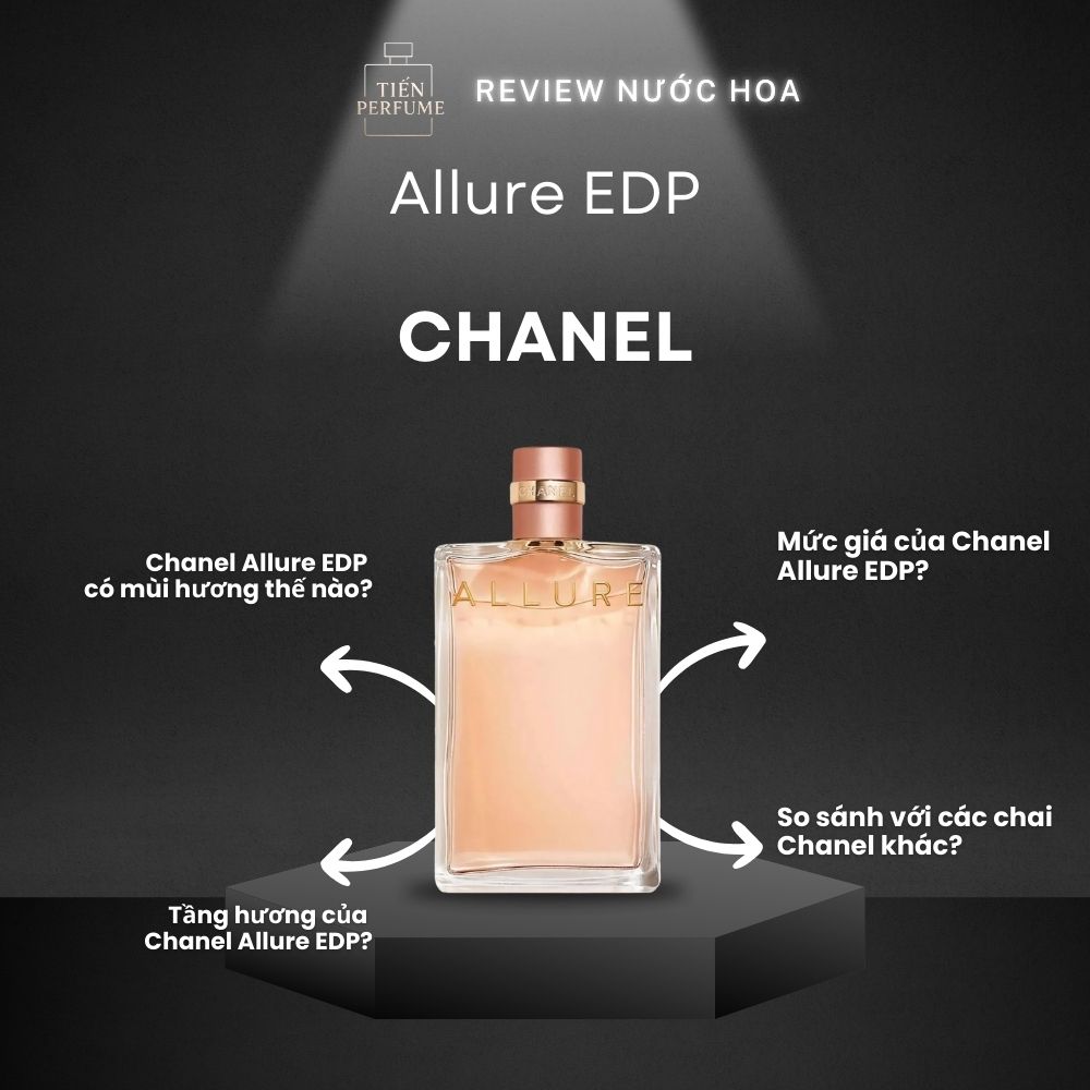 Review nước hoa Chanel Allure EDP _ Tiến Perfume