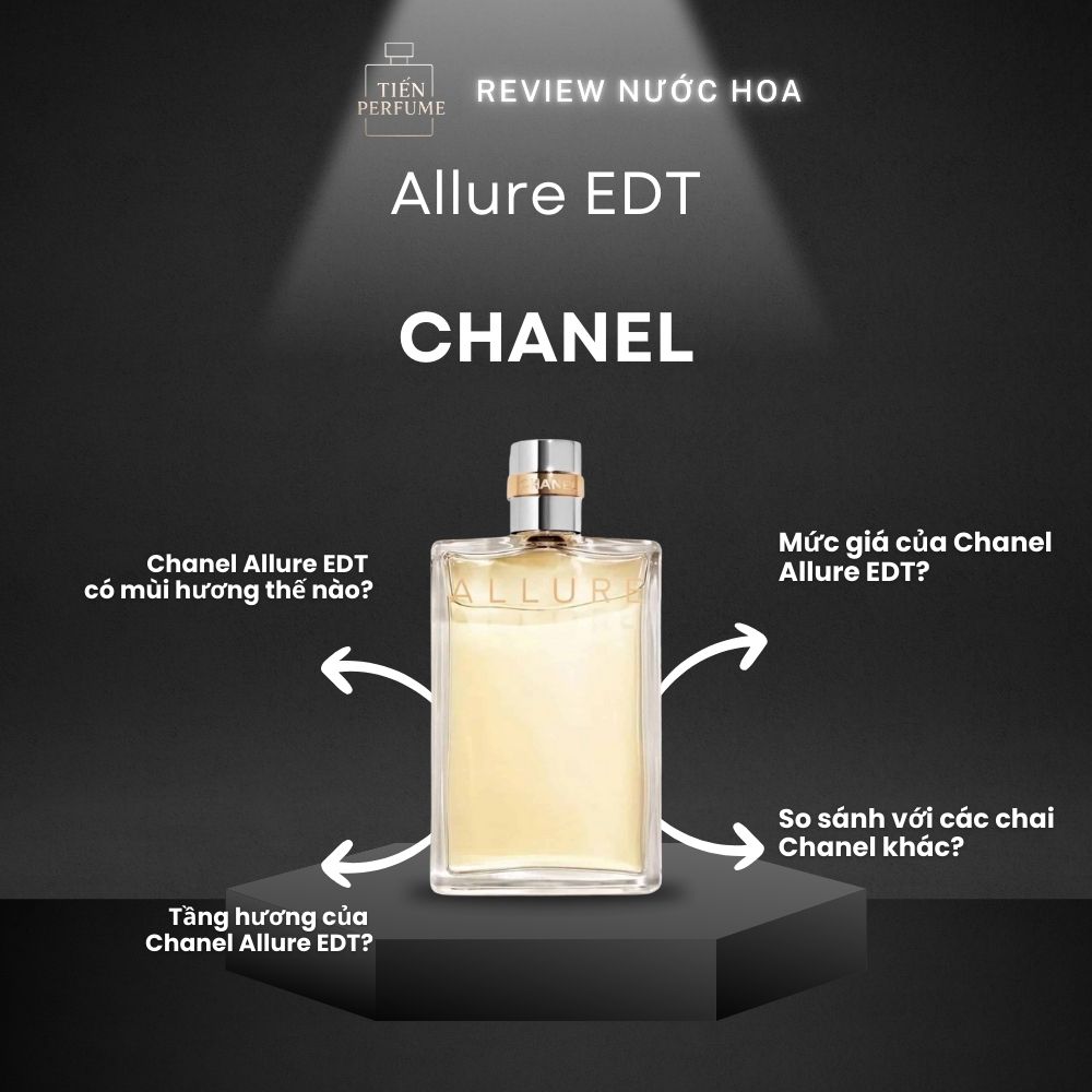 Review nước hoa Chanel Allure EDT _ Tiến Perfume