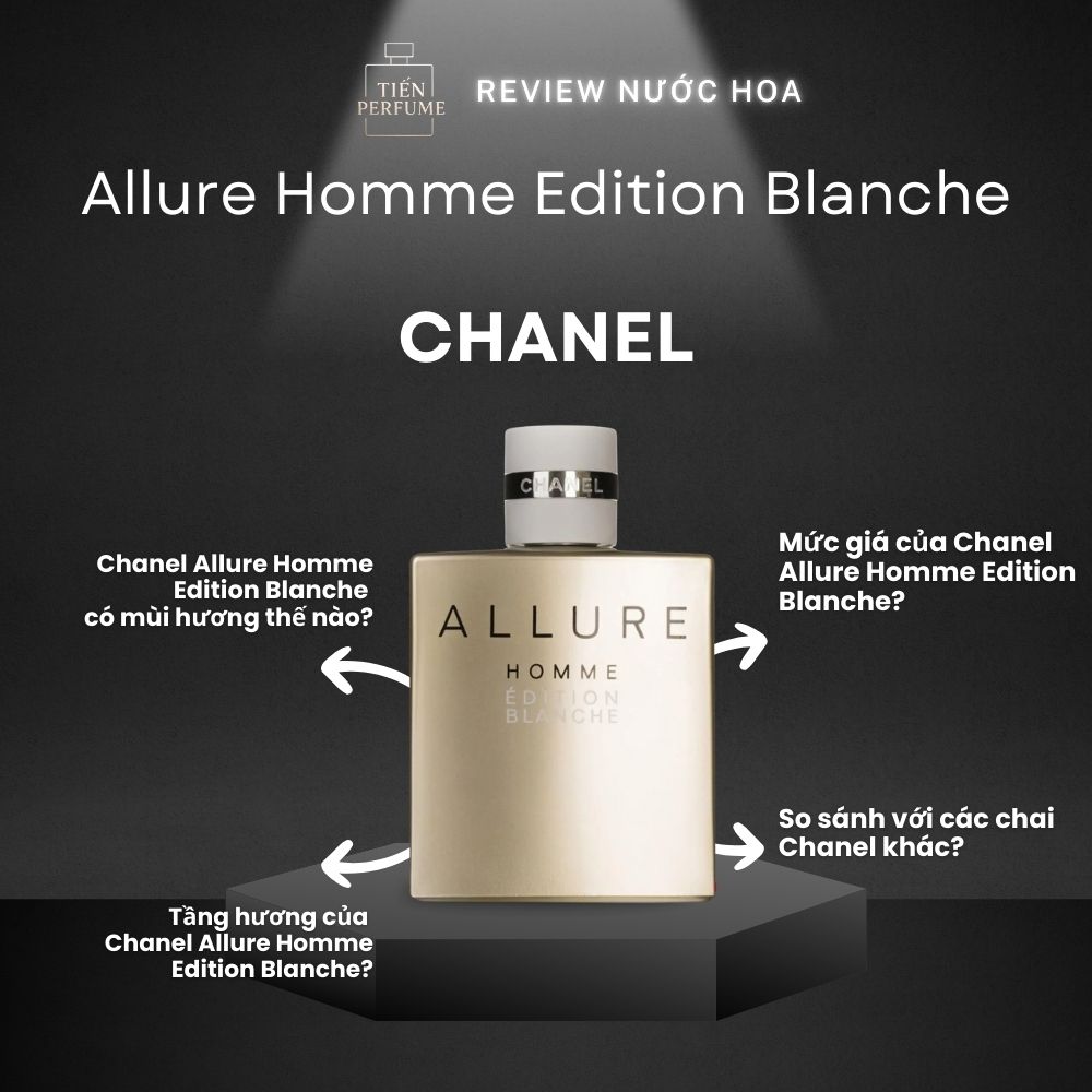 Review nước hoa Chanel Allure Homme Edition Blanche 1 Review nước hoa Chanel Allure Homme Edition Blanche _ Tiến Perfume