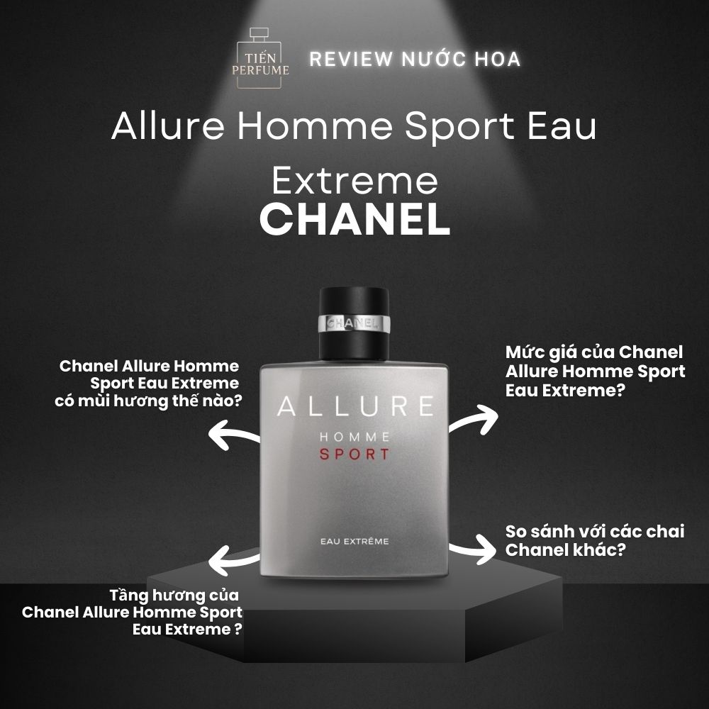 Review nước hoa Chanel Allure Homme Sport Eau Extreme 1 Review nước hoa Chanel Allure Homme Sport Eau Extreme _ Tiến Perfume