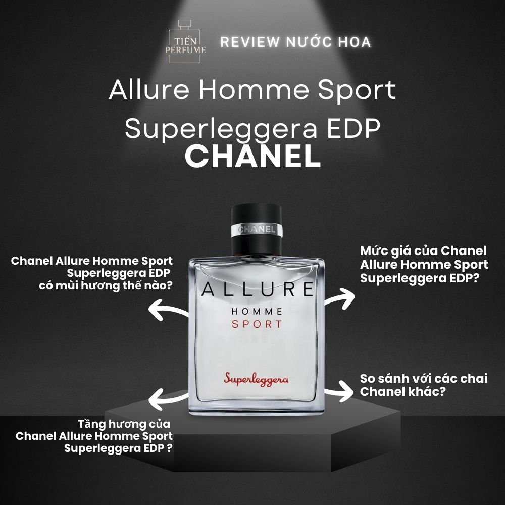 Review nước hoa Chanel Allure Homme Sport Superleggera EDP 1 Review nước hoa Chanel Allure Homme Sport Superleggera EDP _ Tiến Perfume